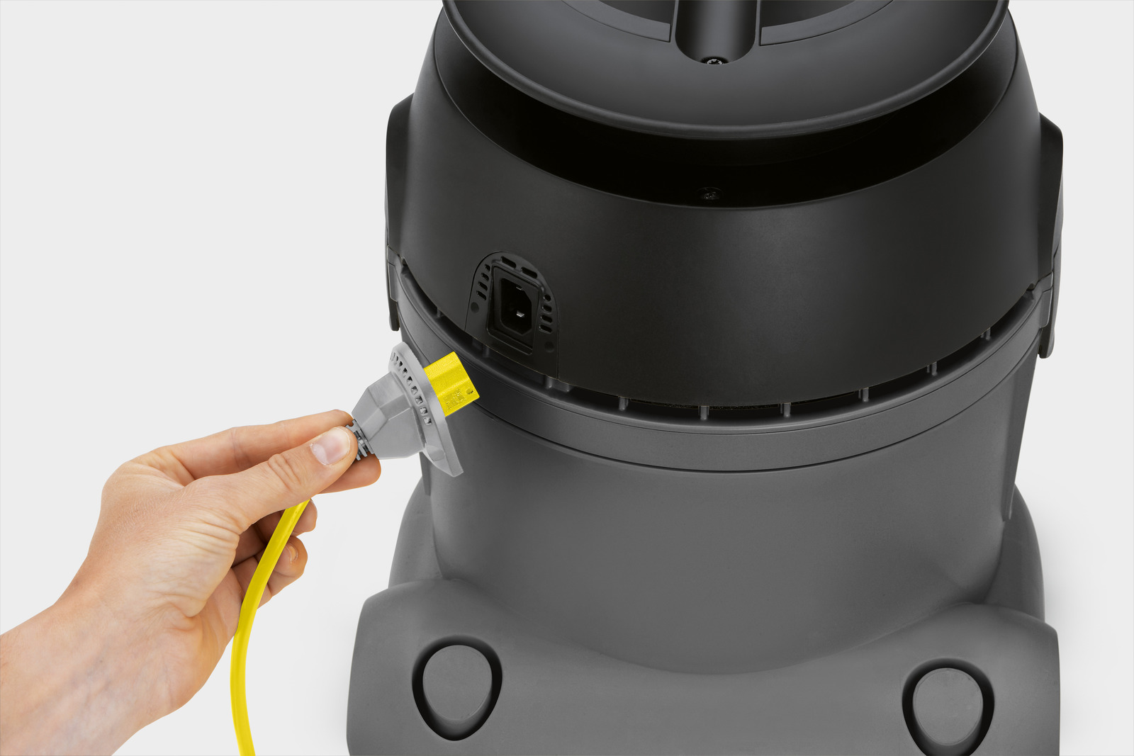 Máy hút bụi khô công nghiệp T 10/1 Adv: Dễ bảo dưỡng