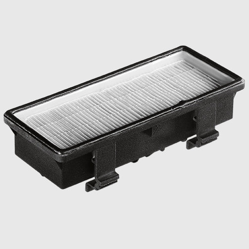 Máy hút bụi khô công nghiệp T 12/1: Bộ lọc HEPA-13 hiệu quả cao