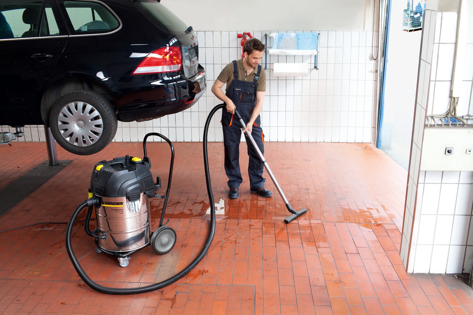 Ứng dụng của máy hút bụi công nghiệp NT 75/2 Ap Me Tc