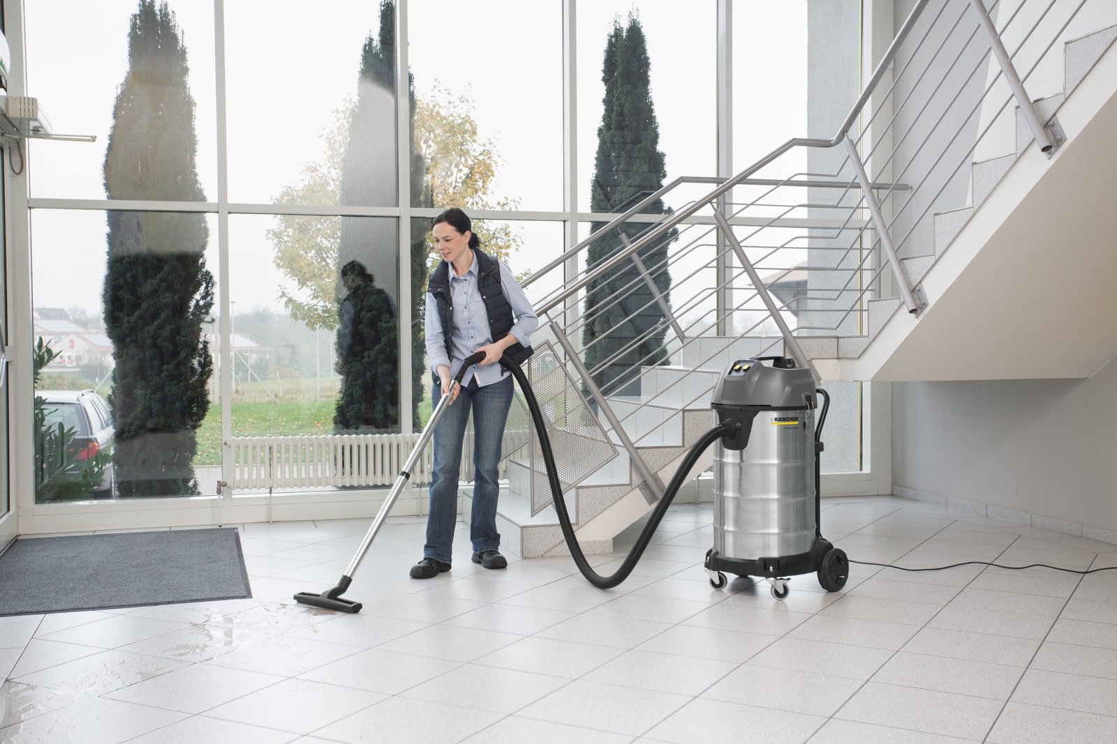 Ứng dụng của máy hút công nghiệp NT 90/2 ME Classic